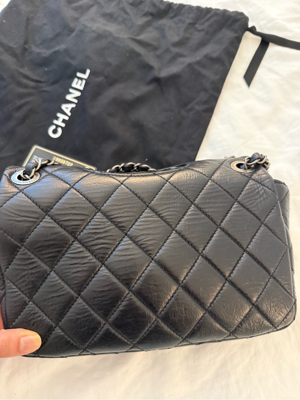 CHANEL 2014 Paris Dallas Small Quilted Calfskin Flap crossbody bag - Picture 9 of 16